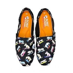 Sketchers Bobs For Dogs Skateboarding Doggies Size 7